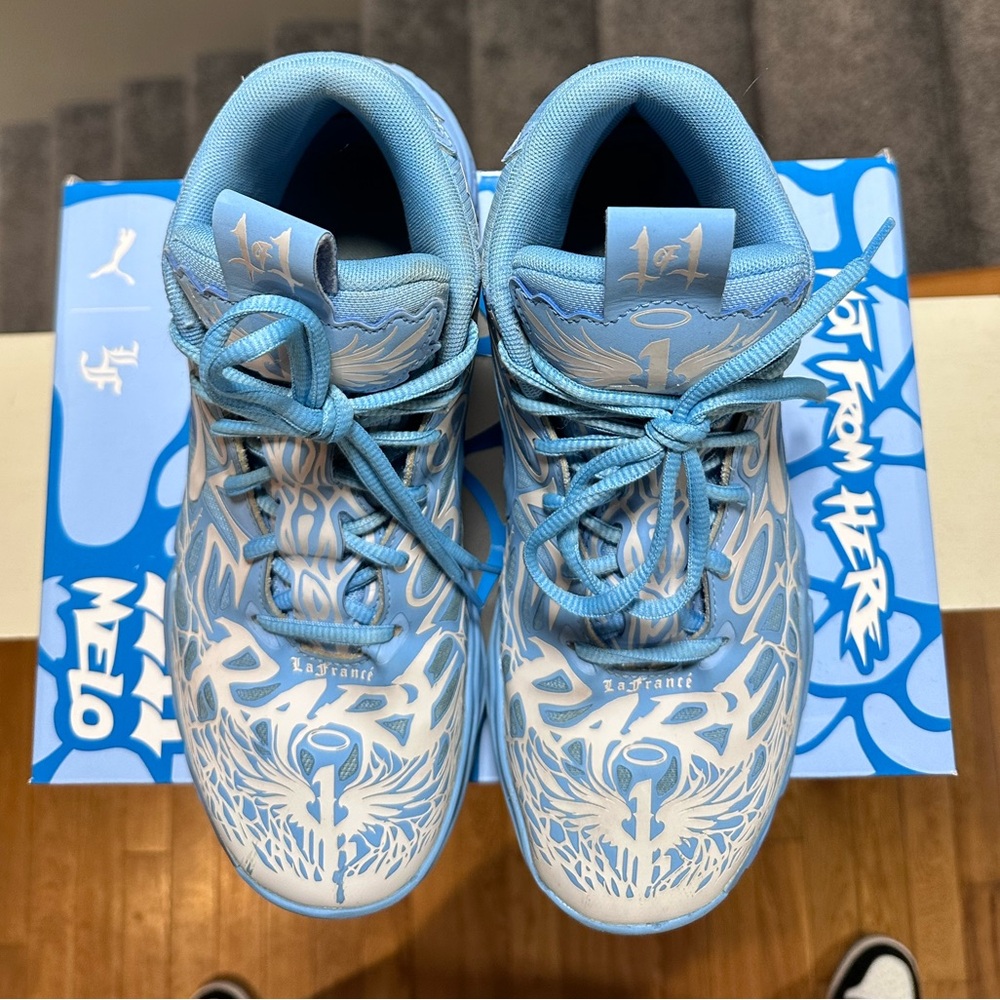 PUMA x LAMELO BALL MB.04 LaFrancé Big Kids Size 7 - Picture 4 of 12